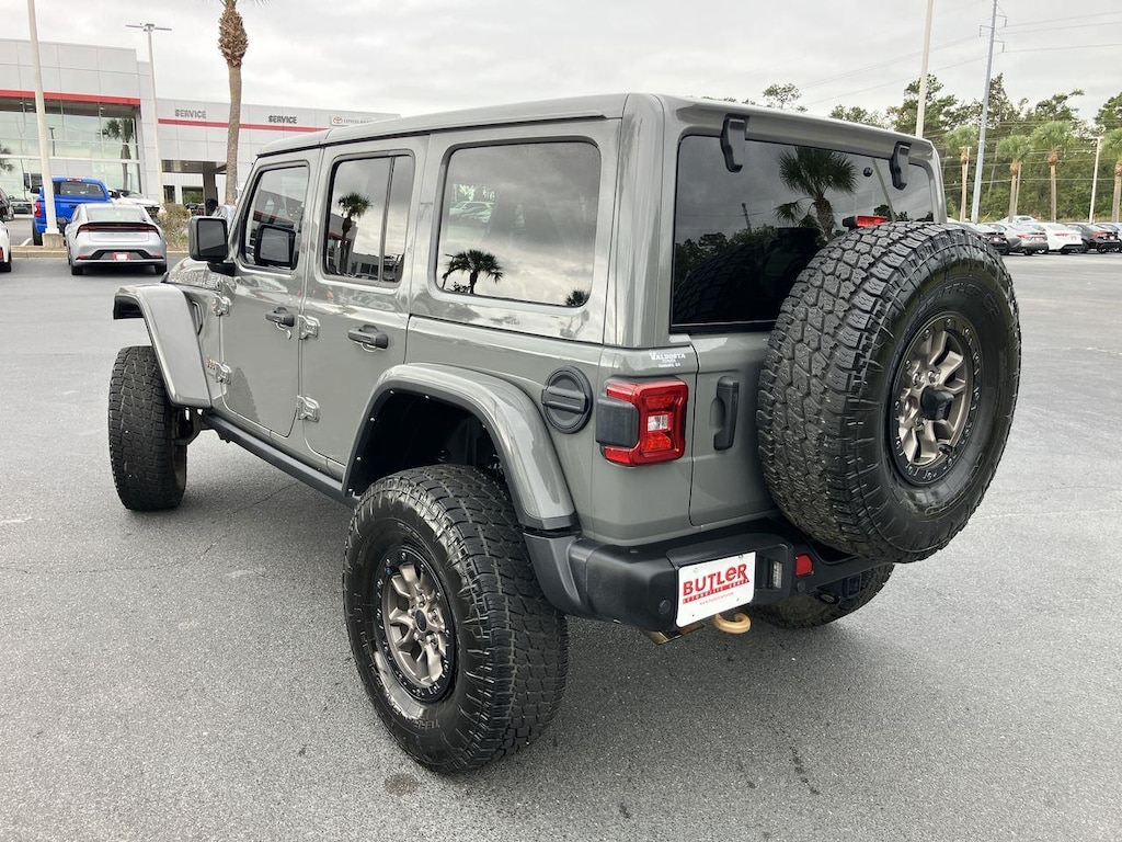 Used 2021 Jeep Wrangler Unlimited Rubicon 392 SUV