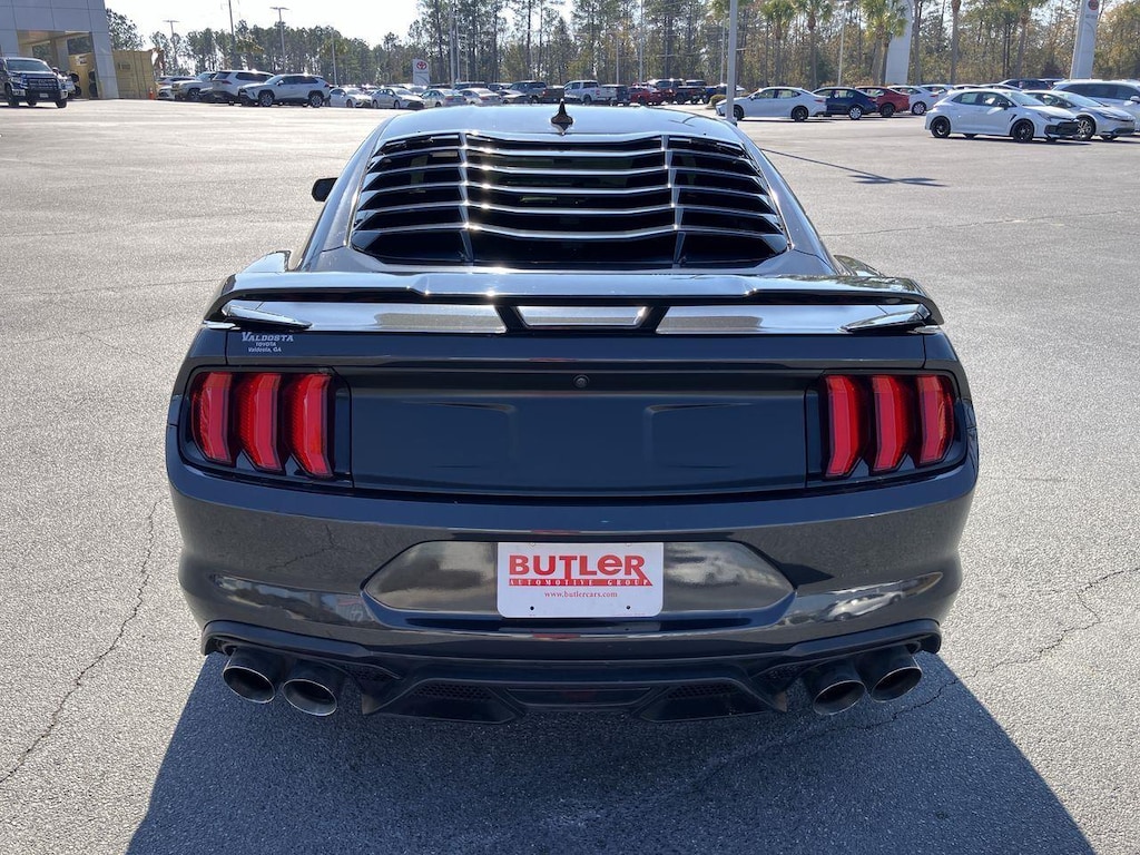 Used 2022 Ford Mustang Coupe