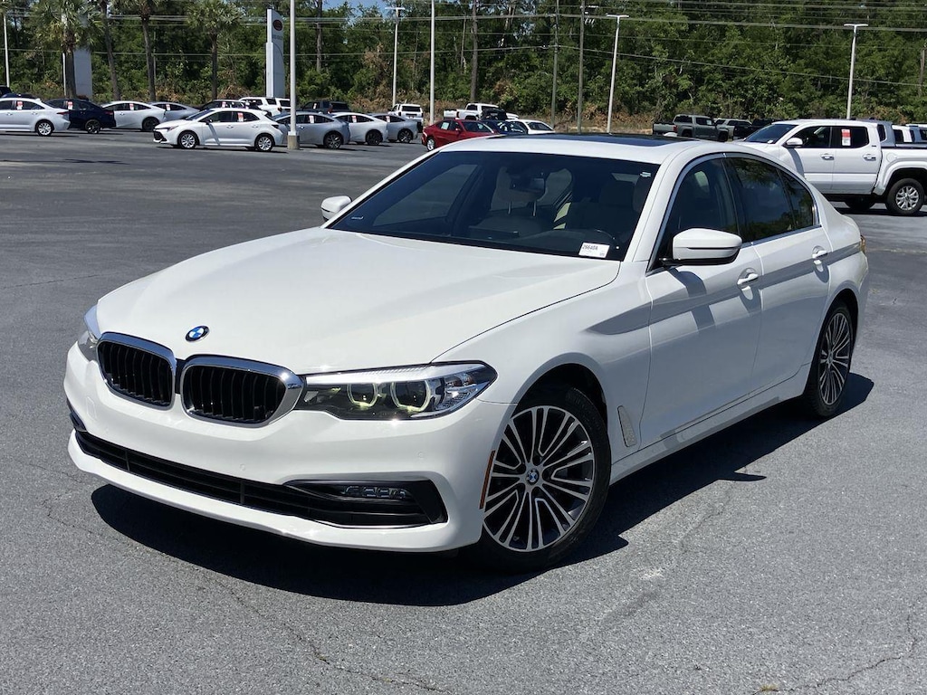 Used 2018 BMW 530i Sedan