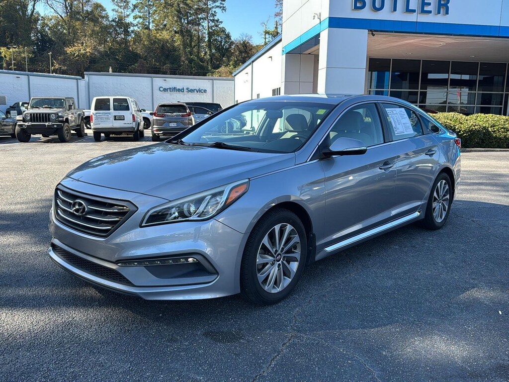 Used 2017 Hyundai Sonata Sport Sedan