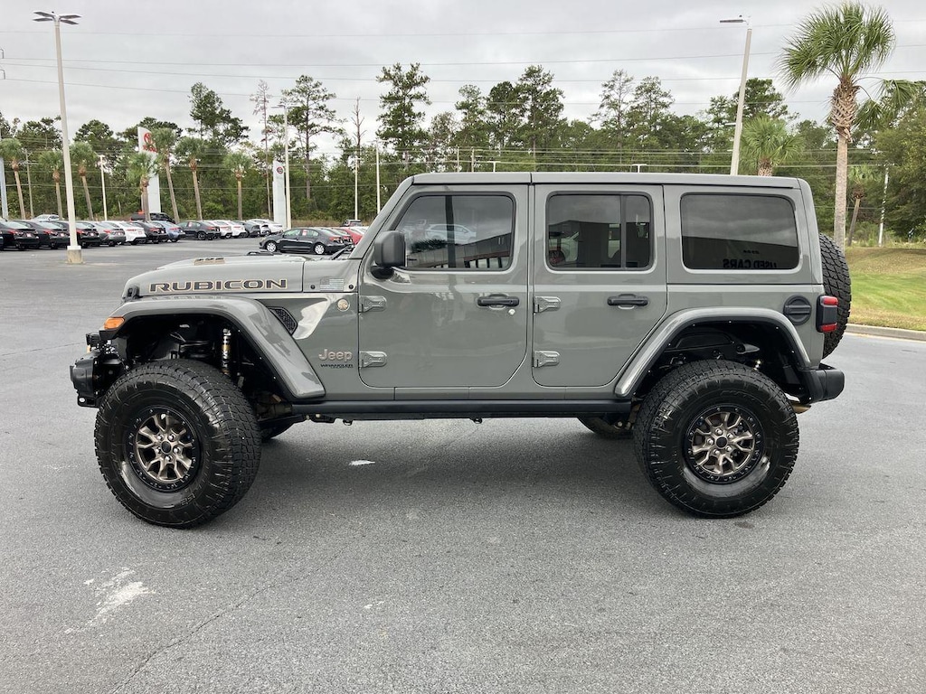 Used 2021 Jeep Wrangler Unlimited Rubicon 392 SUV