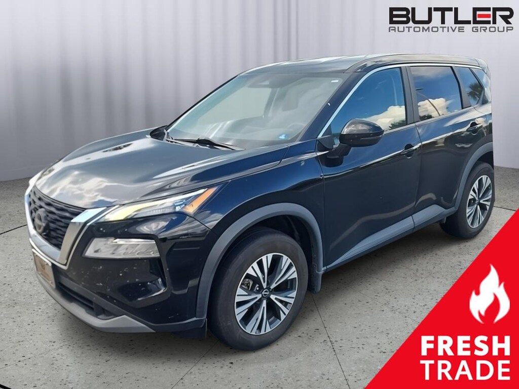 Used 2022 Nissan Rogue SV SUV
