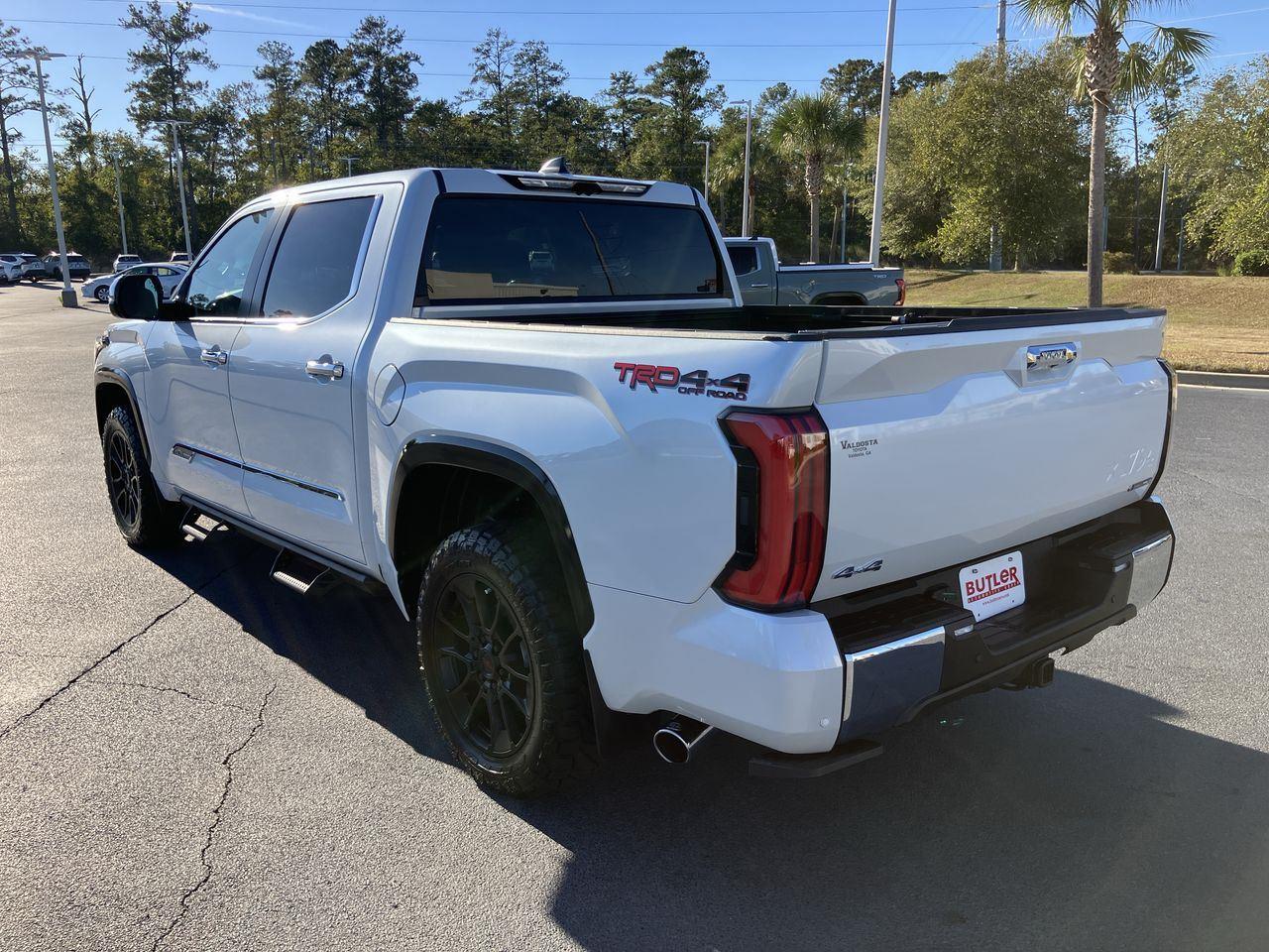 2025 Toyota Tundra 1794 Edition CrewMax photo 3