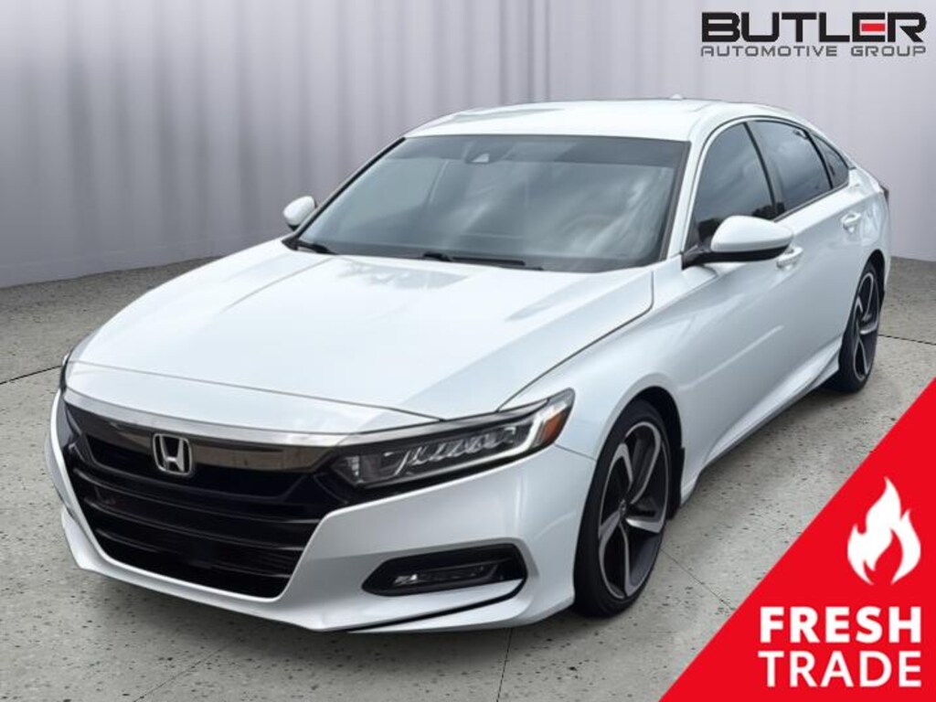 Used 2019 Honda Accord Sport Sedan