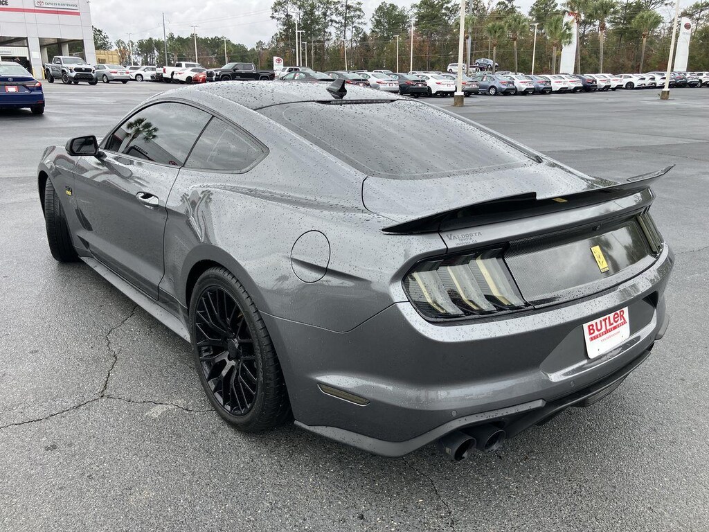 Used 2021 Ford Mustang Coupe