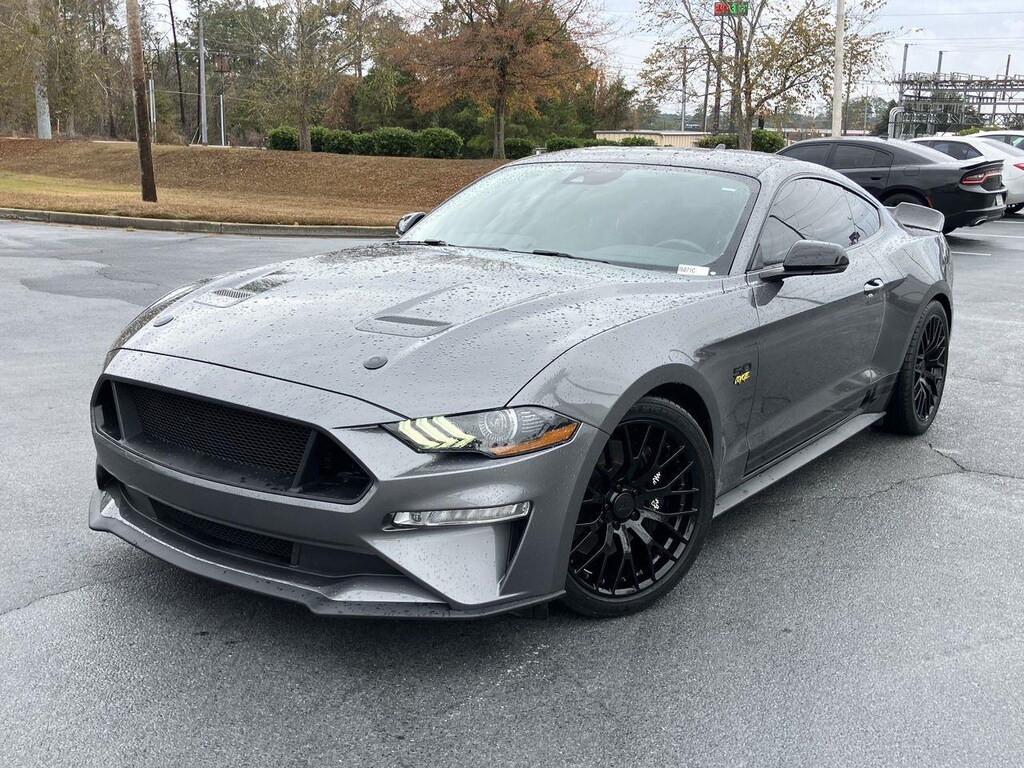 Used 2021 Ford Mustang Coupe