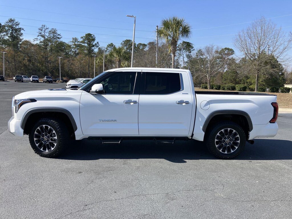 Used 2022 Toyota Tundra Hybrid Limited Truck CrewMax