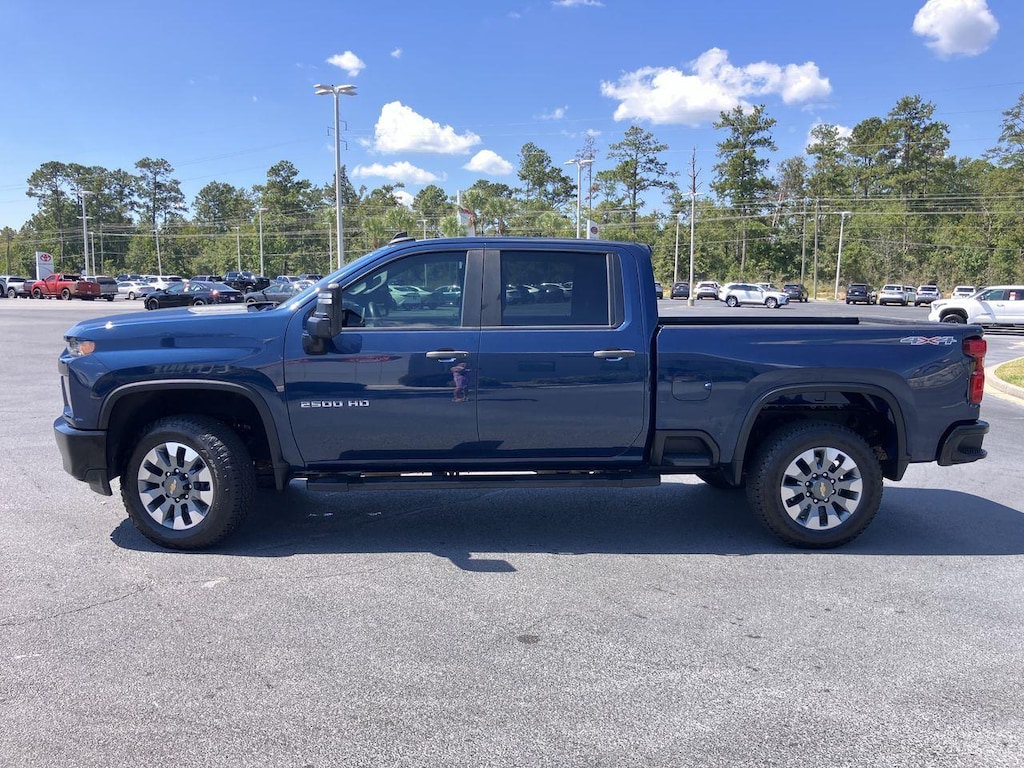 Used 2022 Chevrolet Silverado 2500 HD Custom Truck Crew Cab