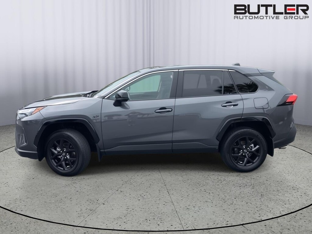 Certified 2025 Toyota RAV4 LE SUV