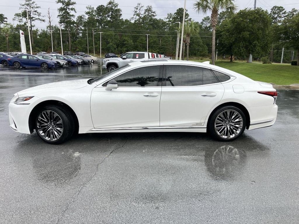 Used 2018 Lexus LS 500h Sedan