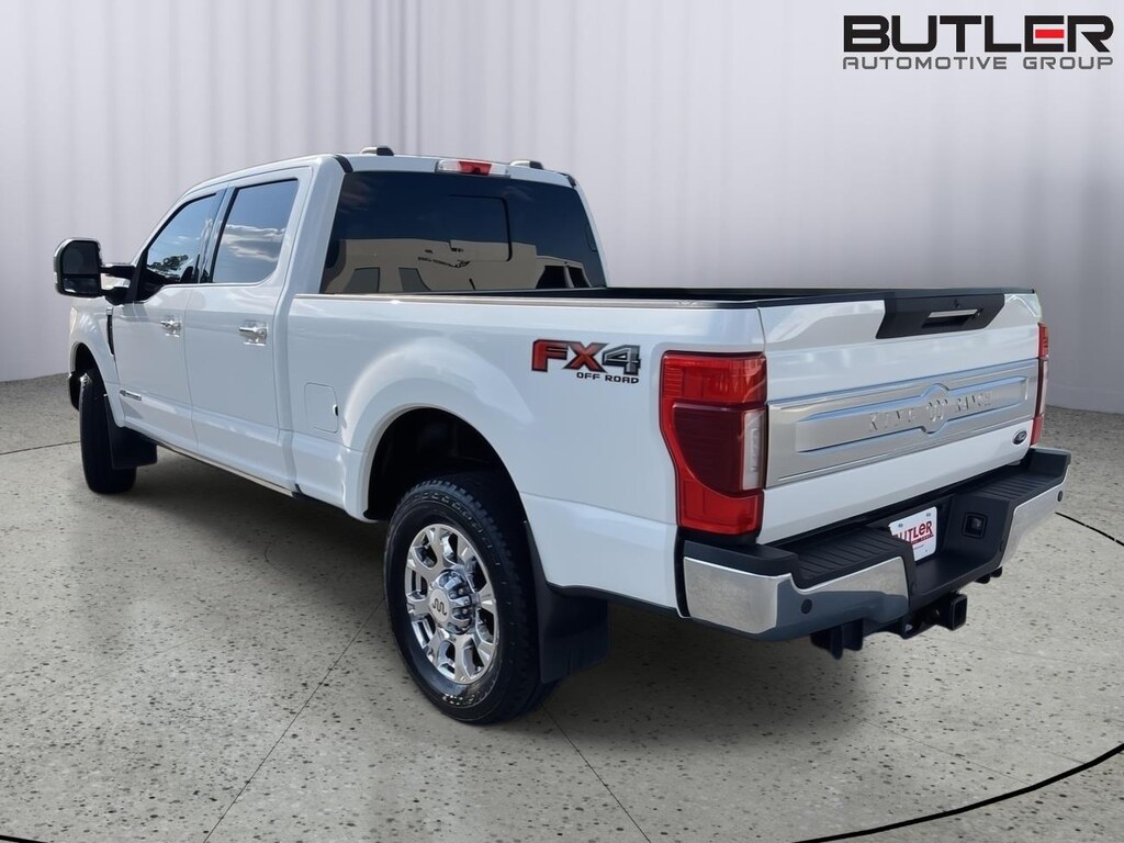 Used 2020 Ford F-350 Truck Crew Cab