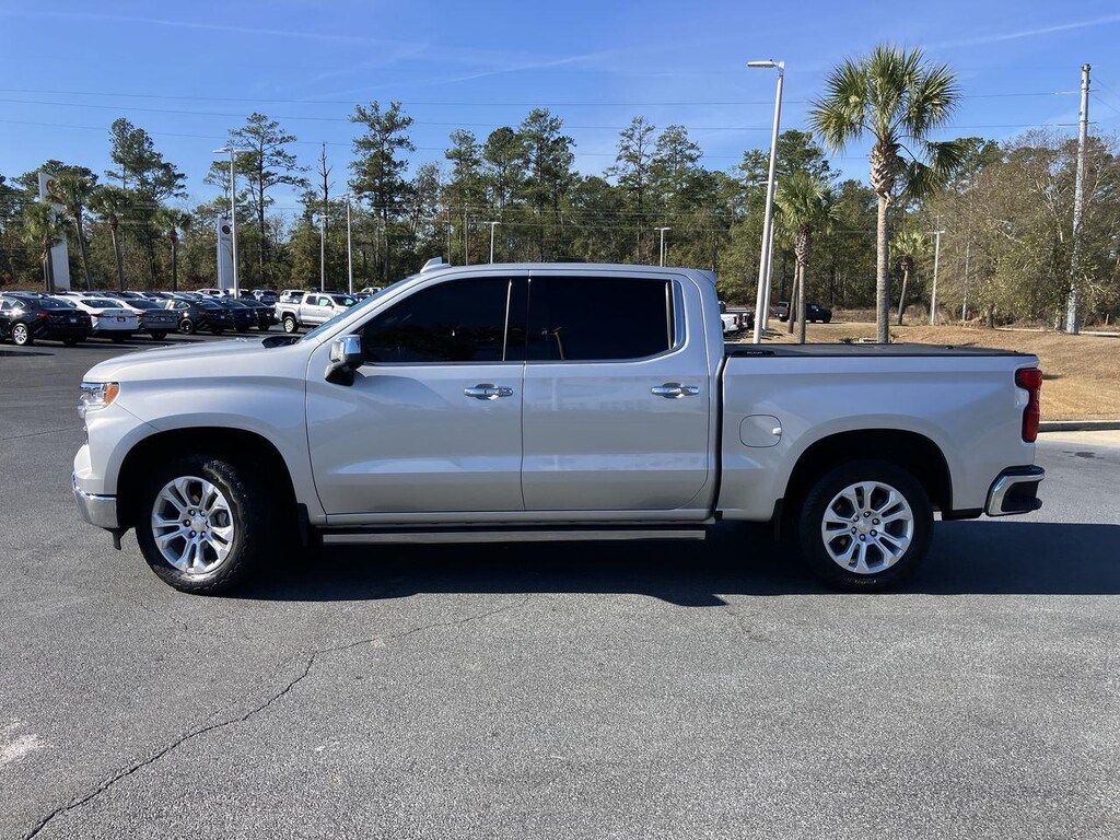 Used 2022 Chevrolet Silverado 1500 LTZ Truck Crew Cab