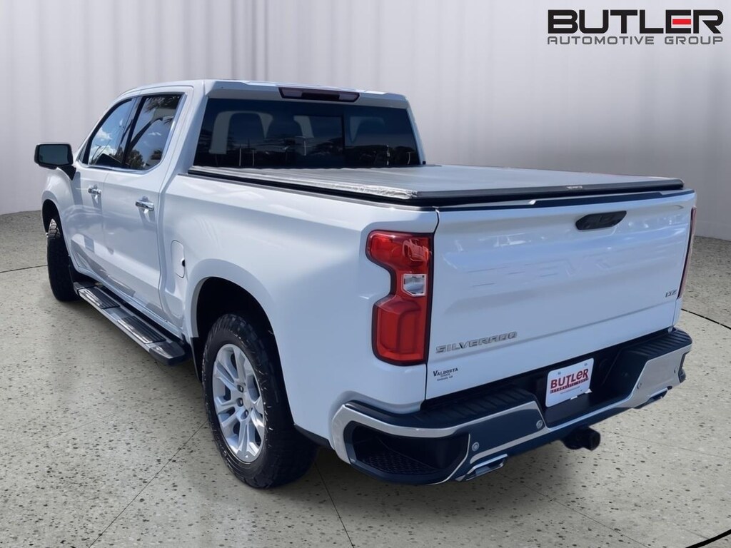 Used 2023 Chevrolet Silverado 1500 LTZ Truck Crew Cab