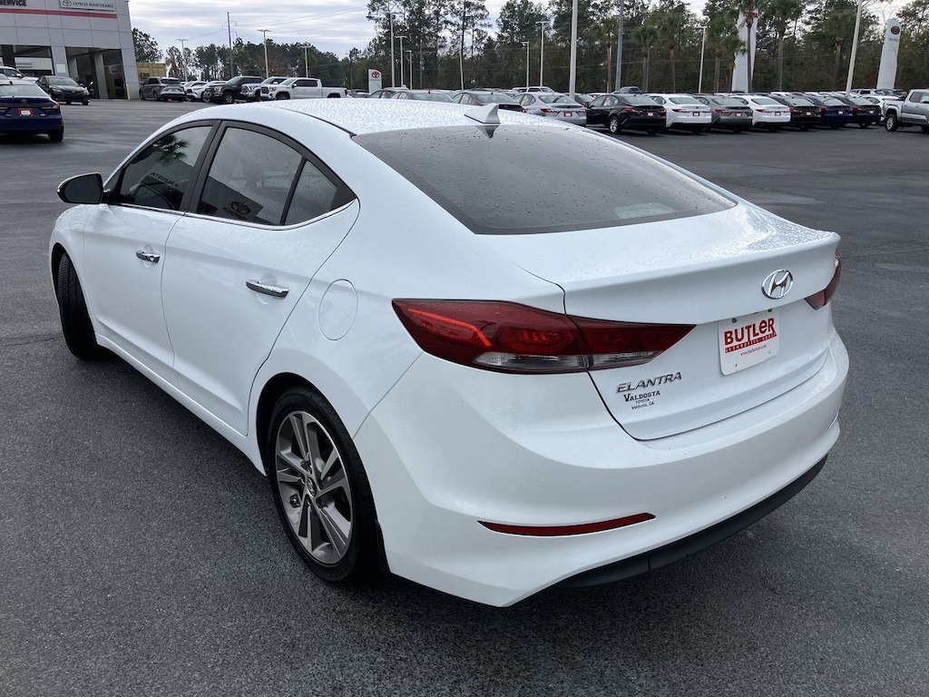 Used 2017 Hyundai Elantra Limited Sedan