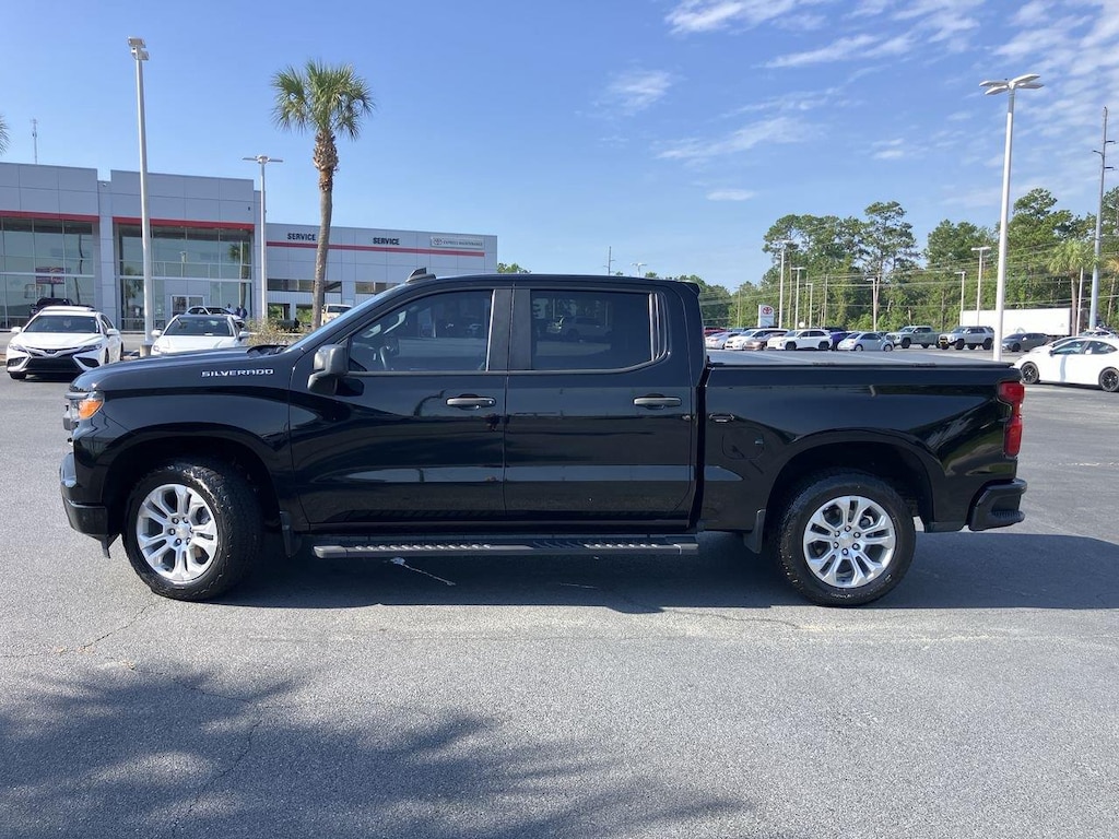 Used 2023 Chevrolet Silverado 1500 Custom Truck Crew Cab