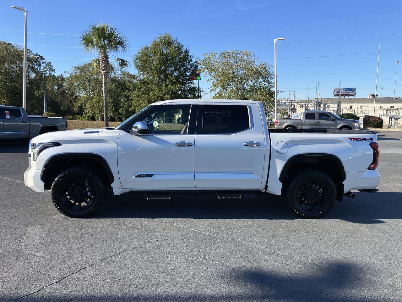 2025 Toyota Tundra 1794 Edition CrewMax photo 2