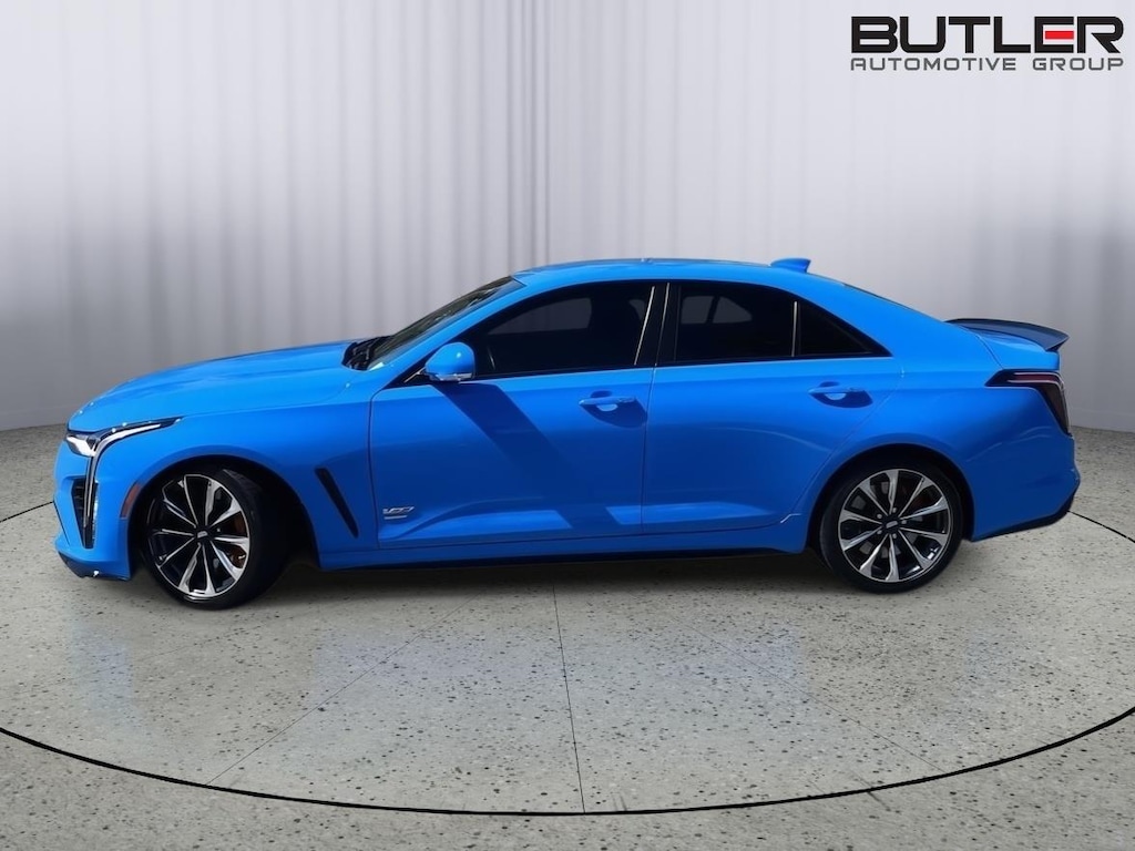 Used 2023 CADILLAC CT4-V V-Series Blackwing Sedan