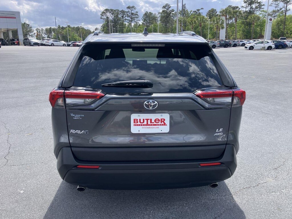 Certified 2021 Toyota RAV4 LE SUV