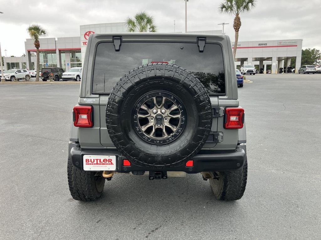 Used 2021 Jeep Wrangler Unlimited Rubicon 392 SUV