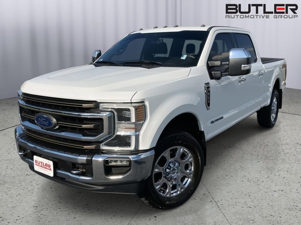 Used 2020 Ford F-350 Truck Crew Cab