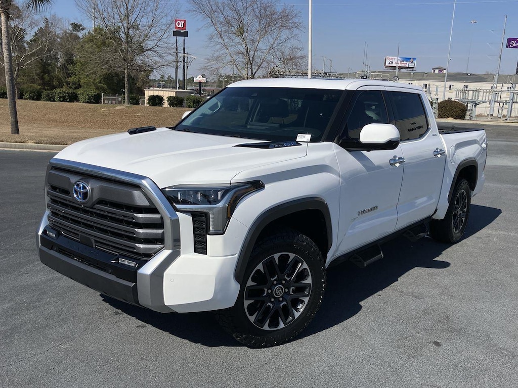 Used 2022 Toyota Tundra Hybrid Limited Truck CrewMax