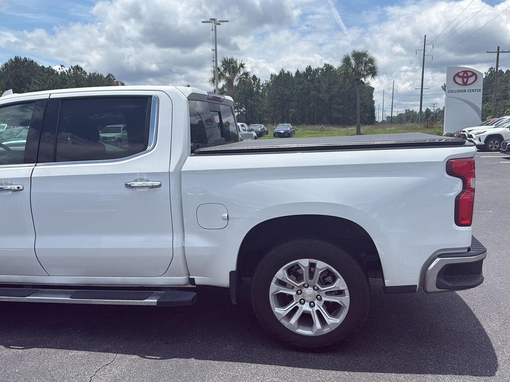 Used 2023 Chevrolet Silverado 1500 LTZ Truck Crew Cab