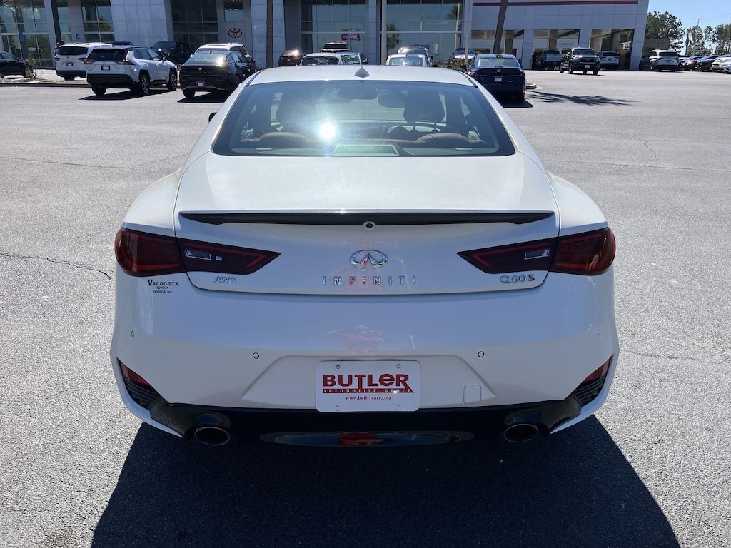 Used 2019 INFINITI Q60 3.0t RED SPORT 400 Coupe