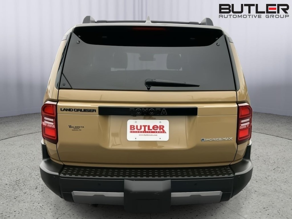 Used 2024 Toyota Land Cruiser Base SUV