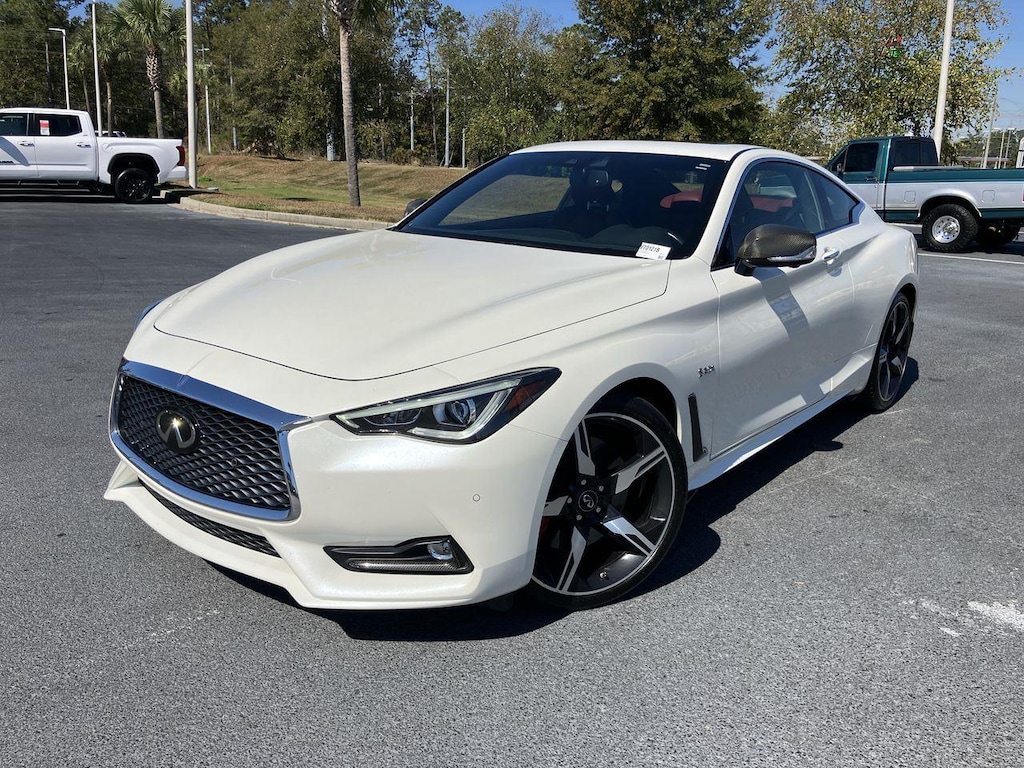Used 2019 INFINITI Q60 3.0t RED SPORT 400 Coupe