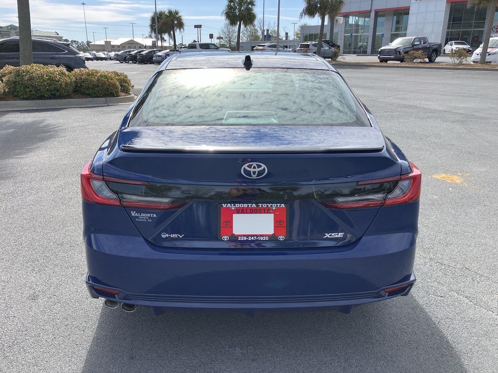 Used 2025 Toyota Camry XSE Sedan