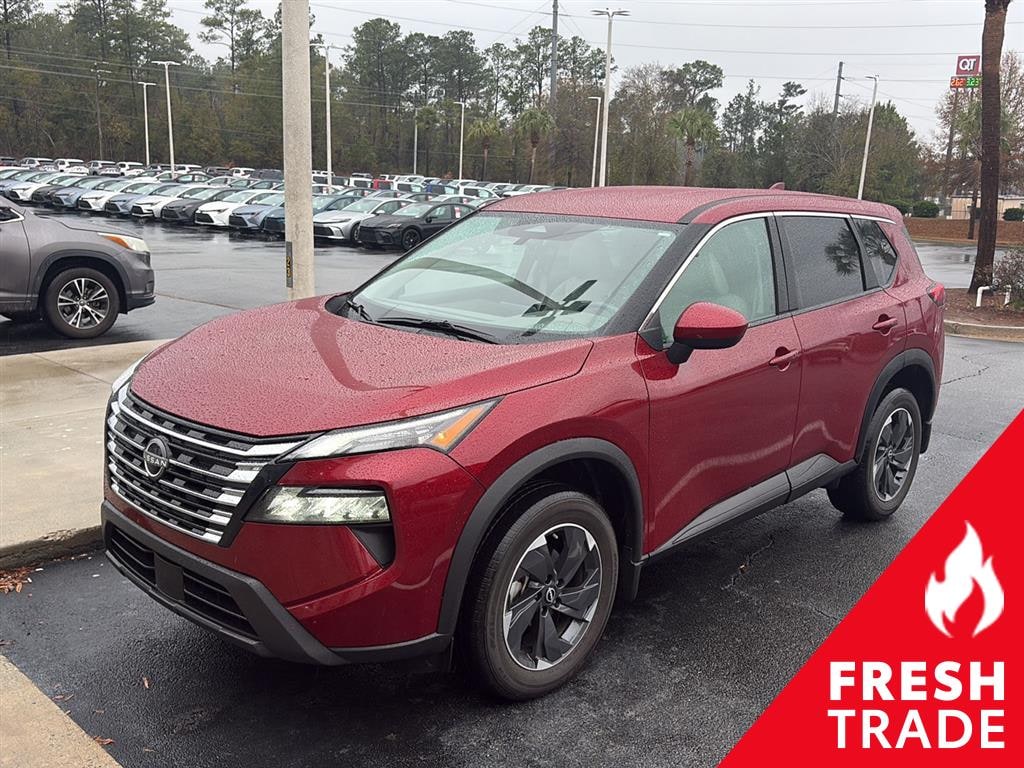 Used 2025 Nissan Rogue SV SUV