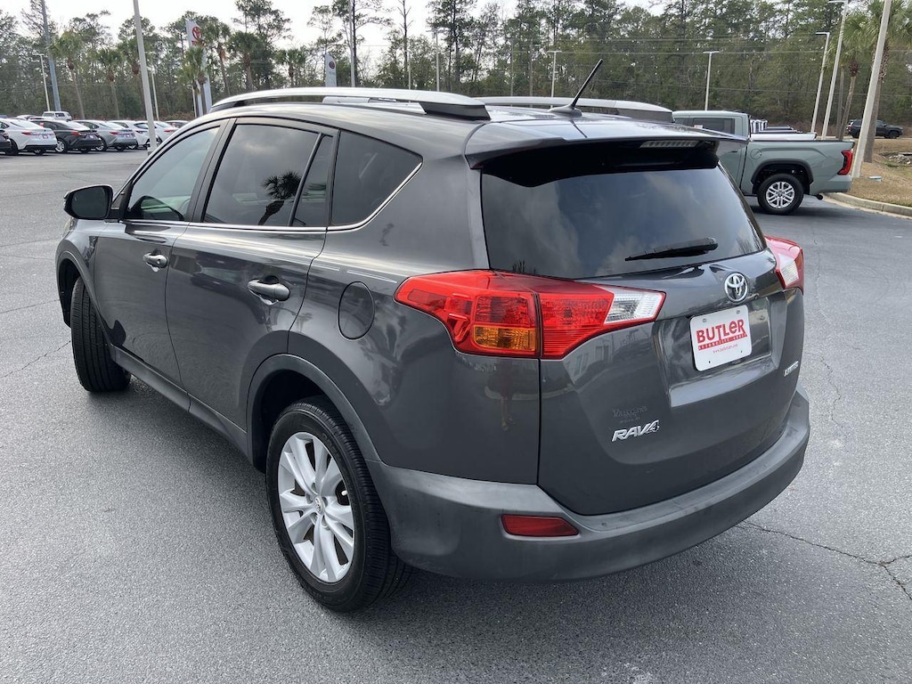 Used 2015 Toyota RAV4 Limited SUV