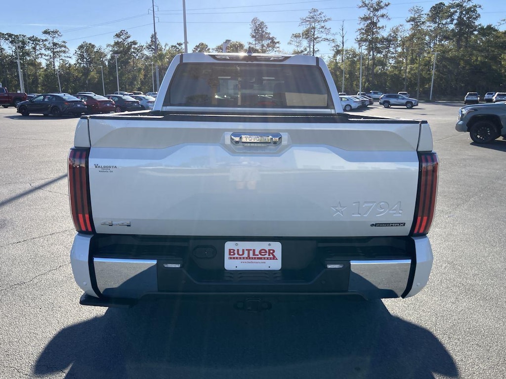 Used 2025 Toyota Tundra i-FORCE MAX 1794 Edition Truck CrewMax