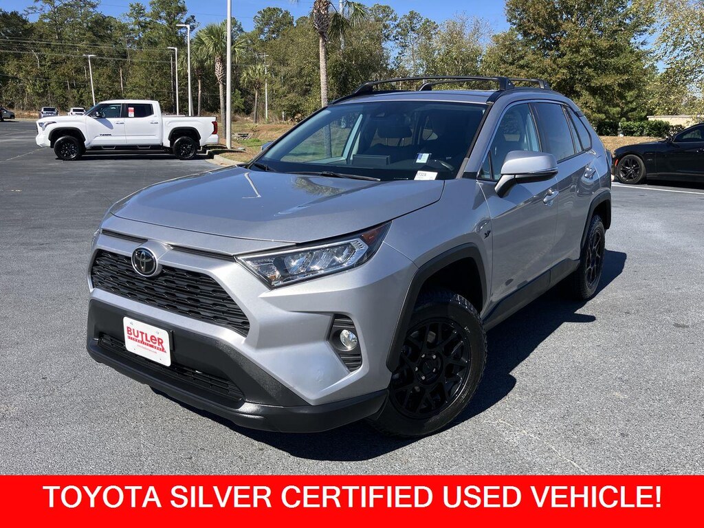 Certified 2021 Toyota RAV4 XLE SUV