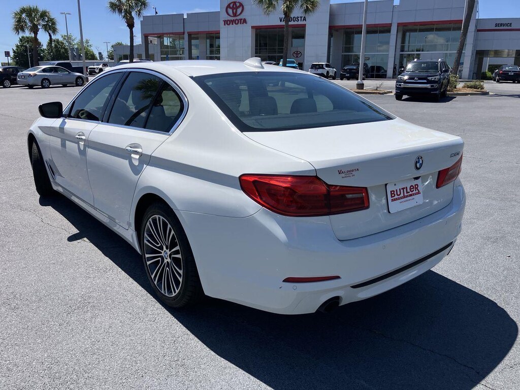 Used 2018 BMW 530i Sedan