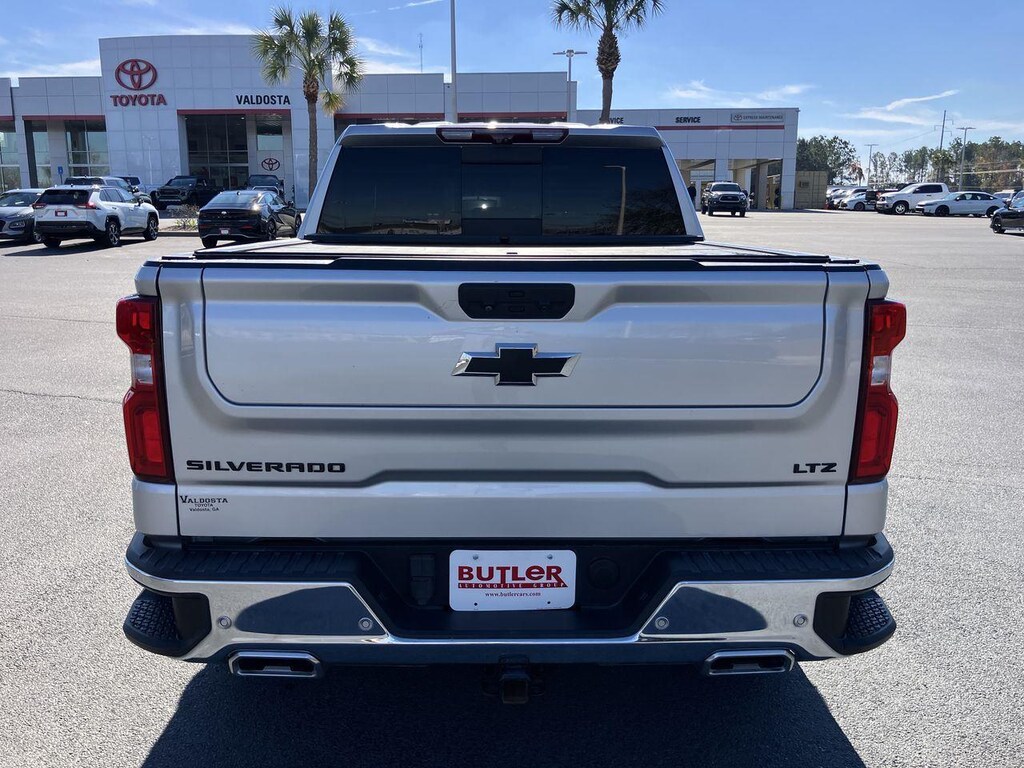 Used 2022 Chevrolet Silverado 1500 LTZ Truck Crew Cab