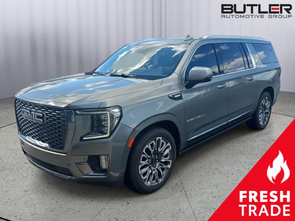 Used 2024 GMC Yukon XL Denali Ultimate SUV