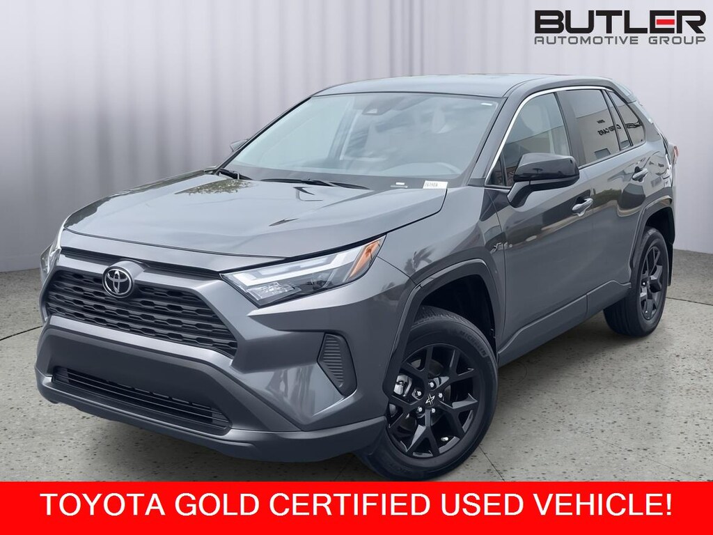 Certified 2025 Toyota RAV4 LE SUV