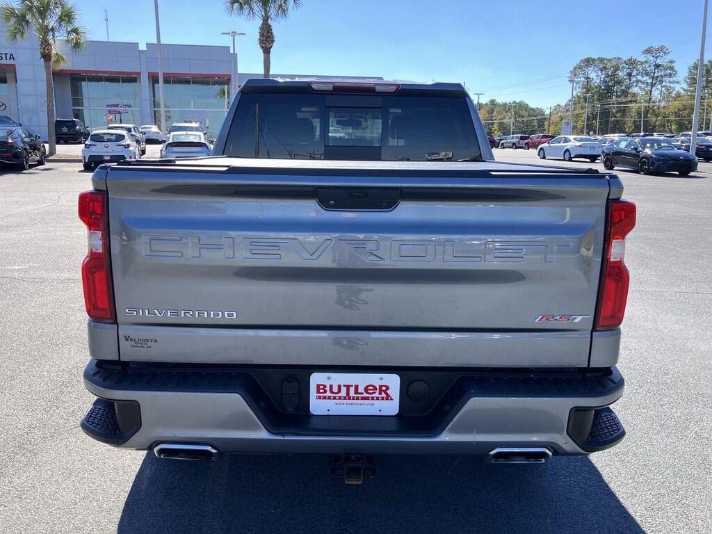 Used 2019 Chevrolet Silverado 1500 RST Truck Crew Cab