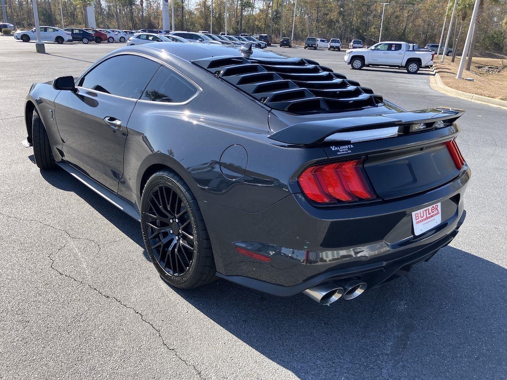 Used 2022 Ford Mustang Coupe