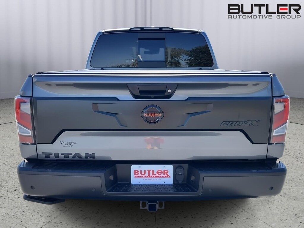 Used 2021 Nissan Titan PRO-4X Truck Crew Cab