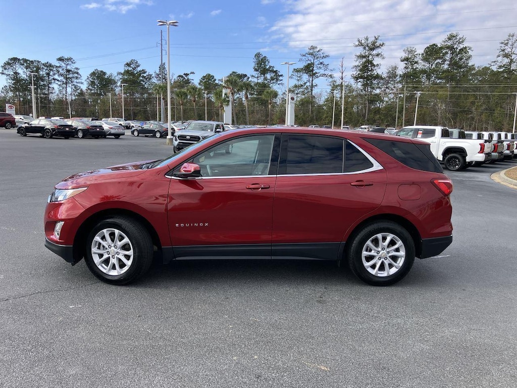 Used 2020 Chevrolet Equinox LT w/1LT SUV