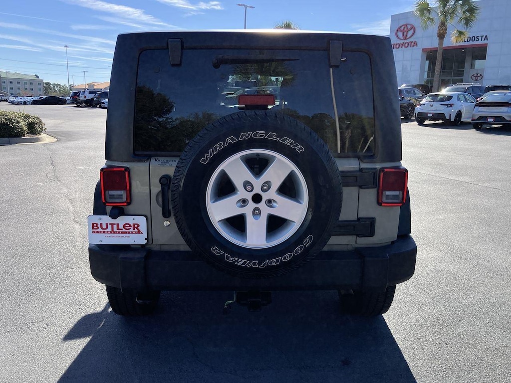 Used 2017 Jeep Wrangler JK Unlimited Sport 4x4 SUV
