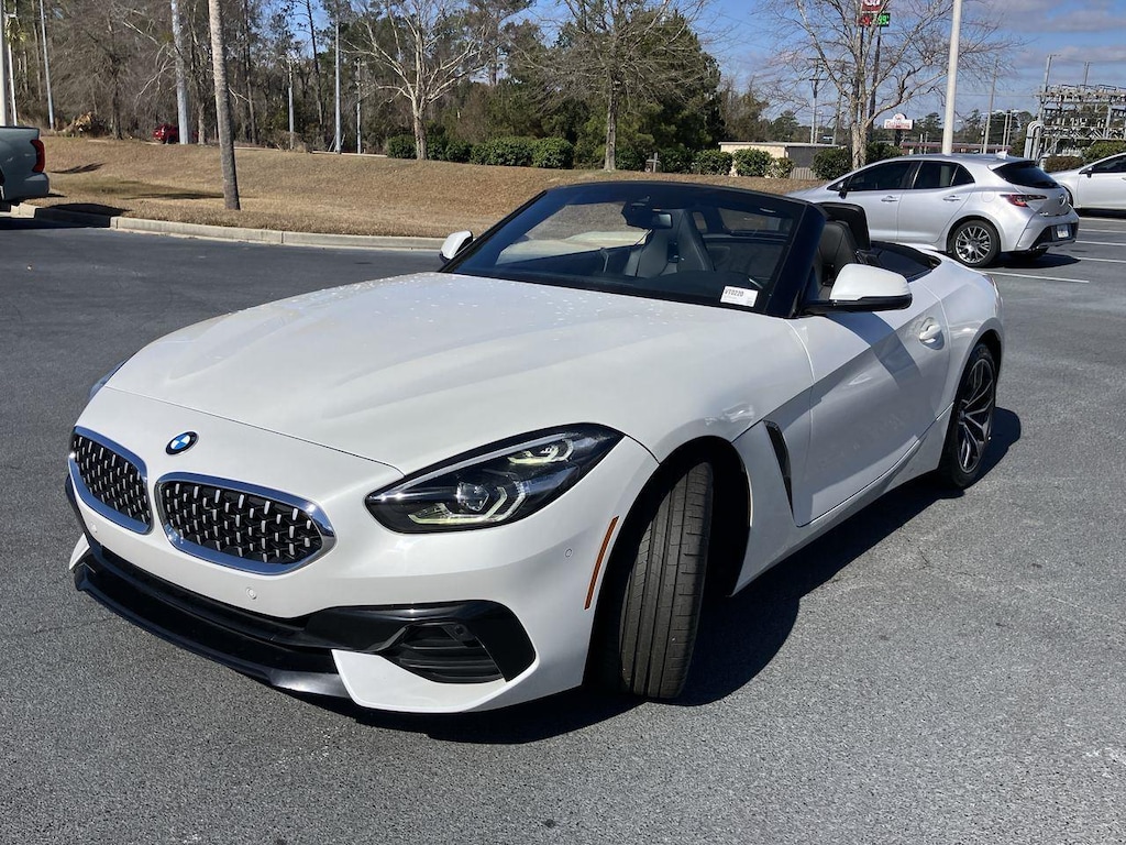 Used 2021 BMW Z4 sDrive 30i Convertible