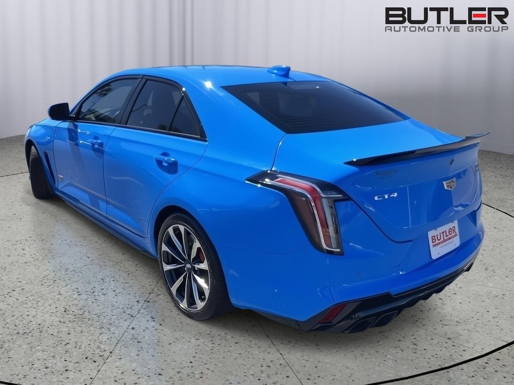 Used 2023 CADILLAC CT4-V V-Series Blackwing Sedan