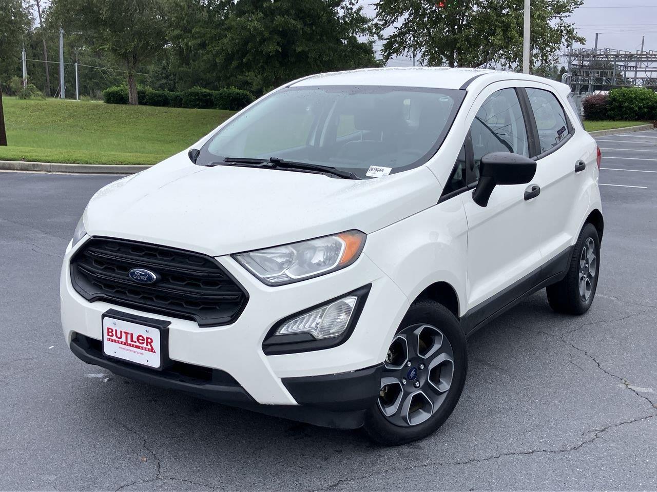 2020 Ford Ecosport S