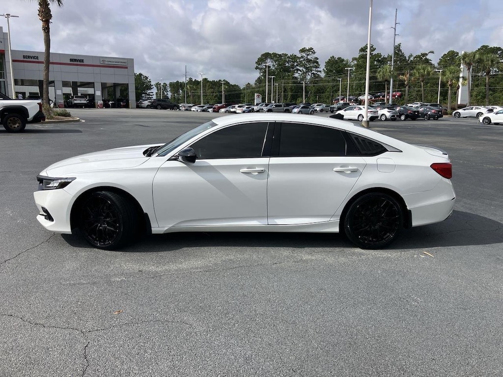 Used 2022 Honda Accord Sport 1.5T Sedan