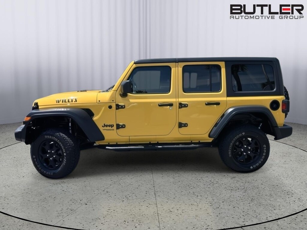 Used 2020 Jeep Wrangler Unlimited Sport SUV