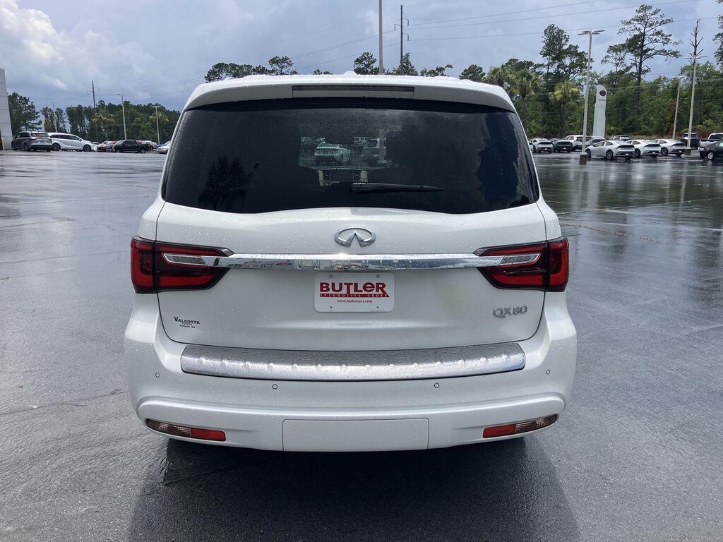 Used 2018 INFINITI QX80 SUV