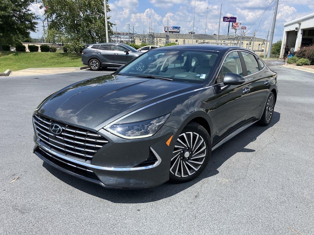 Used 2023 Hyundai Sonata Hybrid Limited Sedan
